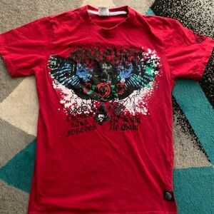 Red Graphic T-Shirt